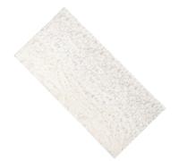 Garneck Gold Table Runner Sheer Glitter Fabric for Wedding Party Various Occasions Table Cover Decoration