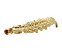 Garneck Gold Tie Clip for Men Copper Necktie Bar Classic Dress Accessory for Wedding Business Suit Prom and Formal Events Stylish Mens Tie Pin