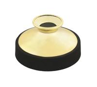 Garneck Golden Abs Saxophone Mute Saxophone to Lower the Tone Reduce Noise Practical Instrument Part and Noise Control