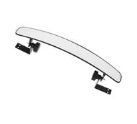 Garneck Golf Cart Central Wide Rearview Mirror Convex Replaceable Glass Mirror for Golf Course Utility Vehicles Compatible with Ezgo Club Car and Accessories