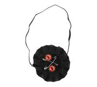 Garneck Gothic Eye Patch for Adults and Retro Punk Lolita Cosplay Eyemask Comfortable for Halloween Party Steampunk Pirate Costume Accessory