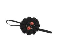 Garneck Gothic Eye Patch Retro Punk Masquerade Accessory for Halloween Costume Women Men Soft Breathable Single Eye Cover Steampunk Pirate Cosplay Mask for Festive Parties