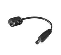 Garneck Guitar Pedal Power Supply Cord External Positive Internal Negative Portable Charger Adapter for Effects Pedals and Musical Instruments Reliable Power for Guitarists the Go