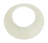 Garneck Guitar Timbre Amplifier Sound Hole Intensifier Plastic White Clearer Projection Easy Installation for Guitar