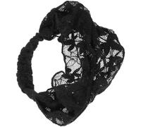 Garneck Hair Bandanas for Women Hair Scarf Headband Comfortable Breathable Silk Stylish Elegant Simple Head Accessory for Outdoor Activity and Riding