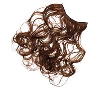 Garneck Hair Hairpieces Hairstyle Material Unique Silk Create High Temperature and Curly Extensions with Hairstyles Highlight Glamorous and Realistic Wavy for Women Bars and Dances