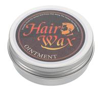 Garneck Hair Modeling Wax Mud Replacement 1 Box Hair Wax for Men High Efficiency Shaping Moisturizing Nourishment Washable Temporary Hairstyle Travel Use