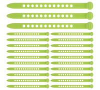 Garneck Hair Styling Curlers 50Pcs Heat and Cold Resistant Perm Bars Suitable for Salon and Home Use Assorted Colours Random Color