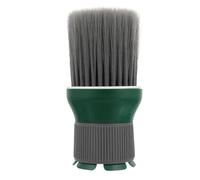 Garneck Hairdressing Neck Duster Brush Comfortable Bristles for Hair Salon Use Plastic Broken Hair Cleaning Brush Suitable for Ears and Neck