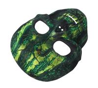 Garneck Halloween Skull Mask Realistic Creepy Design Material for Cosplay Parties Unforgettable Halloween Atmosphere Easy to Wear Remove