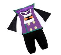 Garneck Halloween Vampire Costume for Adorable Outfit for Months Easy to Wear Comfortable for Halloween Parties and Dress Up Fun