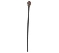 Garneck Halloween Wizard Staff Prop Plastic Scepter for Adults Durable Detachable Costume Cane for Cosplay Themed Parties and Role Play Accessories