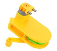 Garneck Hand Crank Generator Educational Motor Kit for Physics Experiments DIY Science for Compact Portable Power Generation Enhance and Interest Science