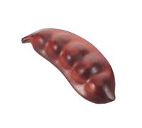 Garneck Hand-held Wooden Pea Shaped Collectibles for Elderly Senior Finger Relaxation Exercise Strength Balls for Hands for Keychain Car Mirror