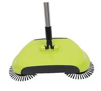 Garneck Hand Push Sweeper 3 in 1 Abs Plastic Floor Cleaning Tool
