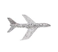 Garneck Hand Throwing Glider Airplane for Bright Color Outdoor Plaything for Parties Family Gatherings Classroom Activities Fun Flying