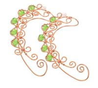 Garneck Handcrafted Lightweight Ear for Women Fairy Ear Jewelry Comfortable Non Pierced Earrings Stylish Accessories for Daily Wear and Gifts