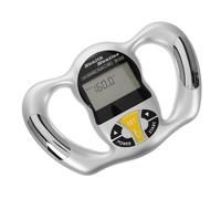 Garneck Handheld Body Fat Tester, Measuring Device with Multifunctional Analysis, Lightweight Abs Portable Design, User-Friendly Interface for Health-Conscious Individuals On-the-go Use