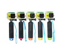 Garneck Handheld Floating Rod for Mount Floating Handle Wrist Strap Diving Stick for Camera Accessories Compact and Lightweight Bright and Easy to Find in Water
