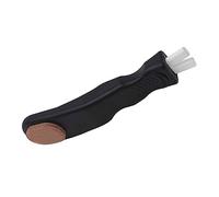 Garneck Handheld Ice Skate Sharpener Tool Quick Repair Whetstone for All Skate Types Portable Design for Easy Maintenance for Hockey Players and Avid Skaters