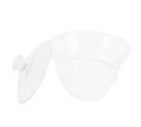 Garneck Handmade Glass Teacup with Ice Grain Pattern for Traditional Chinese Tea Brewing and Serving Multifunctional Transparent Drinking Cup for Tea Coffee Milk and Spirits