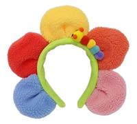 Garneck Headband with Design Cute Fabric Colorful for Women Floral Hair Accessory Comfortable Wearing and Not Easy to Fade, for Performances and Anniversaries
