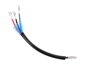 Garneck Headlight Wiring Harness Kit for Car, Black PVC, Light Wire Connector, Stable Connection, Easy Installation, Replacement Headlight Harness for Automobile Headlight