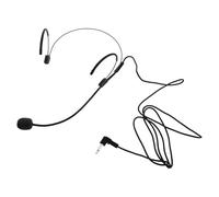 Garneck Headworn Microphone and Lightweight Design Wired Voice Amplifier Mic with Advanced Microphone Technology Plastic and Iron Material, for Lectures and Tour Guides