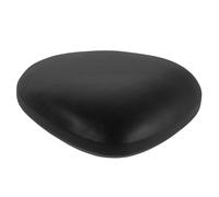 Garneck Heart Shaped Nail Arm Rest Cushion for Manicure Soft Black Elbow Pillow Hand Rest for Nail Techs Portable Support for Salon and Home Use
