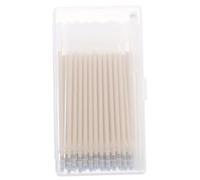 Garneck Heat Erasable Fabric Pen Set, Plastic Sewing Accessory for Shoe Marking and Stitching, Lightweight and Leaving Fine Visible Lines, for Accurate Fabric Marking
