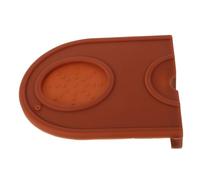 Garneck Heat Resistant Non-Slip Silicone Coffee Tamping Mat for Espresso Machine Kitchen Countertop Pad for Coffee Powder Pressing and Grinding Stable Press Station Mat for Home and