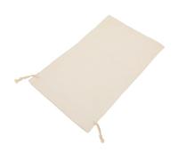 Garneck Heavy Duty Cotton Storage Bags with Drawstring Closure for Flour Rice Soil Samples Geological Collections Reliable Reusable Cloth Bags