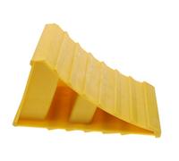 Garneck Heavy Duty Solid Plastic Wheel Chock Tyre Stopper for Car Trailer Truck Parking Anti-slip Vehicle Wheel Block Stopper Portable