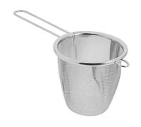 Garneck Heavy Duty Stainless Steel Loose Leaf Tea Infuser with Handle Fine Mesh Strainer Basket Multifunctional Filter for Tea Leaves Coffee Grounds Home and Office Use