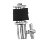 Garneck High Hat Stand Clutch with Adjustable Sensitivity Volume Precision Design for Jazz Drum Set Effortless Installation Material for Performances Practice