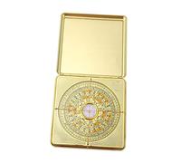 Garneck High Precision Hiking Compass Shell Survival Navigation Tool for Camping Outdoor Activities and Geomancer Astronomy Use Compact Square Design Portable Gift
