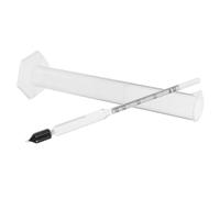 Garneck High Precision Hydrometer with Plastic Graduated Cylinder for Household Dough Density Testing Specific Gravity Measurement Tool for Kitchen and Wine Making Readings for Noodles and