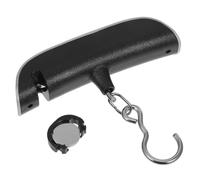 Garneck High Precision Portable Mini Electronic Luggage Scale with Digital LCD Display Capacity Hanging Suitcase Weight Scale for Travel and Household Use with Battery Included
