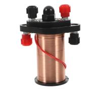 Garneck High School Physics Electromagnetic Induction Coil Kit with Copper Primary Secondary Coils for Classroom Electricity Experiments Teaching Tool and Easy to Use