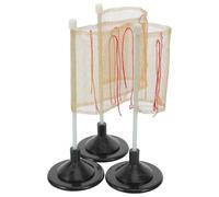 Garneck High School Physics Electrostatic Field Meter Experiment Equipment - Handheld Electrostatic Tester Physics Lab Experiment Tool for Student Electricity Science Kit