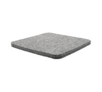 Garneck High Temperature Wool Felt Ironing Pad Heat-resistant Protector Mat for Travel and Dorm Use Compact Felt Ironing Board for Safe Clothes Pressing