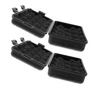 Garneck Hiking Camping Must-Have 2-pc Tool Box Airtight Storage Container Food Grade Safe