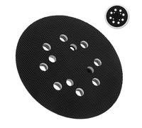 Garneck Hook and Loop Sander Backing Pad for Orbital Sanders Engineering Plastic with Dust Extraction Easy Install Replacement for Fast Metal Wood Sanding