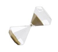 Garneck Hourglass Timer Decorative Glass Home Office Desk Decor Timer for Kitchen Study