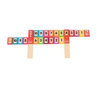 Garneck Household Subtraction Ruler Math Learning Aid for Educational Tool for Composition and for Home and Classroom Use Engaging Math Scale for Kindergarten Students