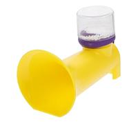 Garneck Human Ear Prop Pe Demonstrator for Sound Wave Vibration Principles Scientific Experiments for Elementary Science Education and Physiology Classes Random Color
