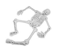 Garneck Human Skeleton DIY Kit for Educational Settings Interactive Anatomy Model for Schools Hands Science Project Enhancing Bone Structure Understanding for Students and Educators