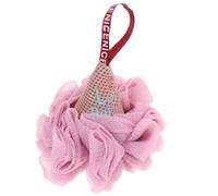 Garneck Ice Cream Cone Shaped Bath Loofah with Hanging Rope, Supple and Easy to Use, Made of Pe and Polyester Filled Cotton, for Travel and Personal Care Random Color