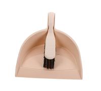 Garneck Indoor Floor Sweep Brush Soft Dustpan and Brush Sets Whisk Broom for Kitchen and Desktop Cleaning