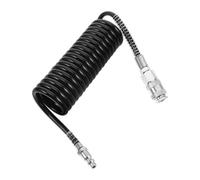 Garneck Industrial Air Compressor Quick Connect Fittings with Three-in-one Self-Locking Design, Metal and Pu Material, Fast Installation and Zero Leakage for Pneumatic Tubing Pipe